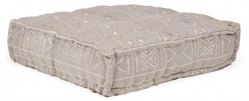 Модуль мягкий  Secret De Maison SILESIA (mod. 10099) cotton Kilim, 80х80х20см, бежевый. Фото №1