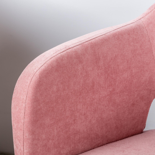 Кресло Oscar Розов/Чёрный. Фото №7