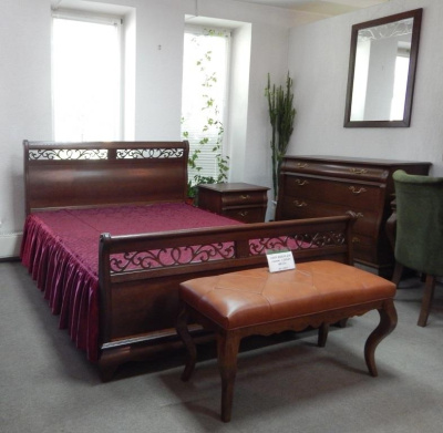 Кровать Оскар ММ-216-02/16 (б/м, б/о). Фото