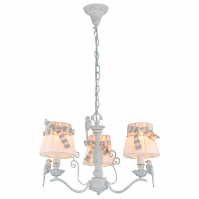 Подвесная люстра Maytoni Bird ARM013-03-W. Фото №2