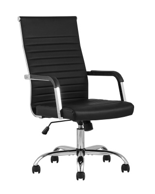 Кресло офисное TopChairs Unit черное фото Кресло офисное TopChairs Unit черное. Фото №2