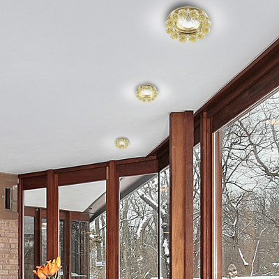 Встраиваемый светильник Novotech Maliny 370226. Фото