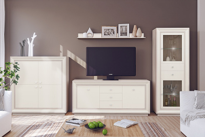 Пуф Грейс квадрат с ящиком велюр серо-бежевый фото Пуф Грейс квадрат с ящиком велюр серо-бежевый. Фото №2