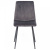 Стул  DUBLIN (mod. 7066) металл,ткань, 45 х 56 х 88 х 51 см, серый вельвет/антрацит (Поставляется только по 4 шт). Фото №2