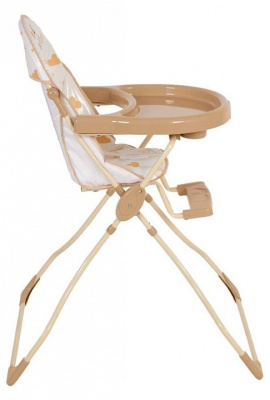 Стул для кормления Polini Kids 152, бежевый. Фото