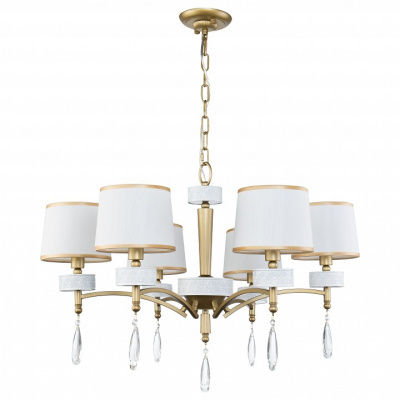 Подвесная люстра Favourite Mirra 2706-6P фото Подвесная люстра Favourite Mirra 2706-6P. Фото №2