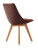 Стул Milan, коричневый фото Стул Milan, коричневый. Фото №6
