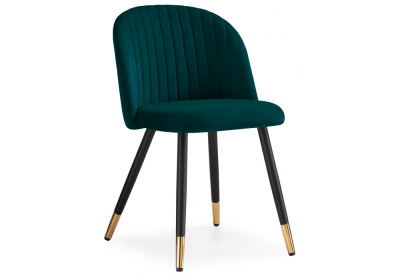 Стул Gabi green / black. Фото