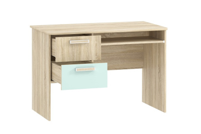 Акварель НМ 009.19-05 М2 Стол для компьютера Кэнди/Дуб сонома, Дуб Сонома. Фото №2