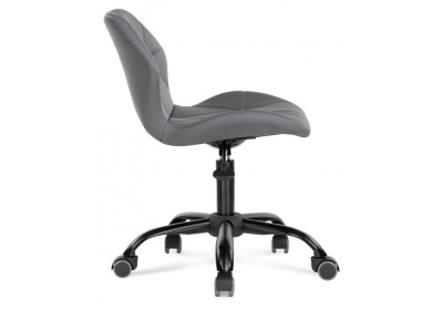 Стул Вальд экокожа серое. Фото