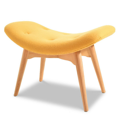 Банкетка DC917F yellow-желтая. Фото №2