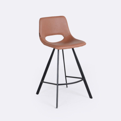 Стул полубарный  Аликанте светло-коричневый. Фото №2