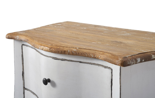 Комод вертикальный FL-7001 белый. Фото №8