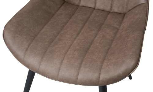 Стул DC-9547 коричневый. Фото №5