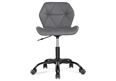 Стул Вальд экокожа серое. Фото