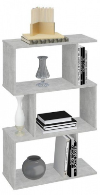 Стеллаж Polini Home Smart, серый. Фото