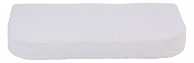 Матрас для новорожденных Polini kids Волшебные сны Перышко, белый. Фото