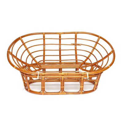 Диван из ротанга Mamasan 23/02 Cognac. Фото