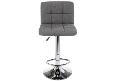 Барный стул Paskal grey fabric фото Барный стул Paskal grey fabric. Фото