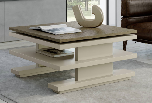 Журнальный стол NORA 2068 Vainilla/Sauce. Фото №1