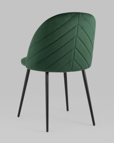 Стул Фолио велюр зелёный. Фото №7