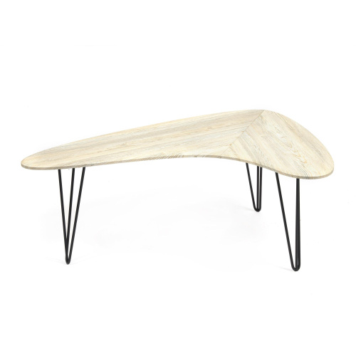 Стол журнальный Wolcot (скания натуральная). Фото №1