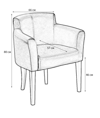 Кресло офисное TopChairs City S черное. Фото №3