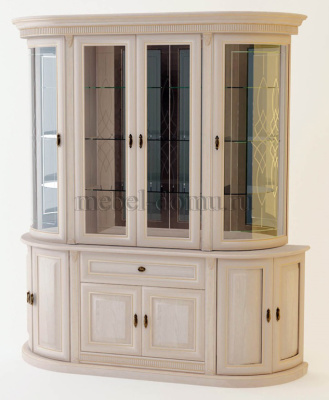 Витрина 4-х дверная Милан 1. Фото