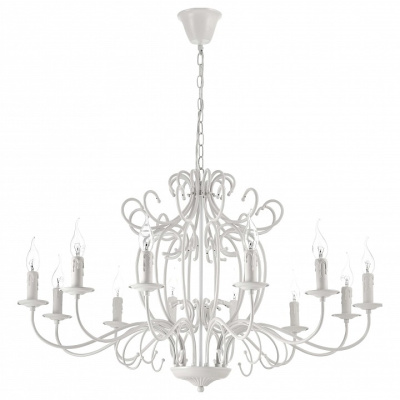 Подвесная люстра Arti Lampadari Amaro Amaro E 1.1.12 W. Фото №2