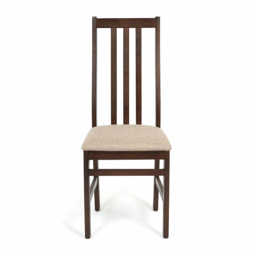 Стул SWEDEN Многослойная фанера, 100*41*40, Cappuchino, ткань бежевая (0475/2)  (поставляется по 2 шт). Фото №2