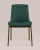 Стул LOKI экокожа зеленый 2 шт. фото Стул LOKI экокожа зеленый 2 шт.. Фото №5