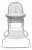 Стул для кормления Polini Kids 252, белый фото Стул для кормления Polini Kids 252, белый. Фото №4