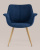 Стул Джулиан синий фото Стул Джулиан синий. Фото №5