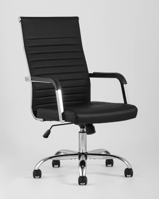 Кресло офисное TopChairs Unit черное фото Кресло офисное TopChairs Unit черное. Фото №3
