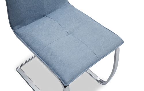 Стул DC332 голубой. Фото №8