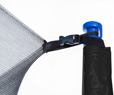 Батут AL-in244 2440 мм, черный. Фото