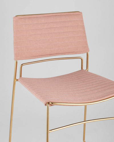 Стул Дэйзи розовый. Фото №9