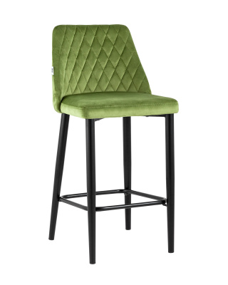 Стул полубарный Диего велюр травяной. Фото №2