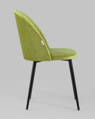 Стул Марсель велюр оливковый. Фото №4