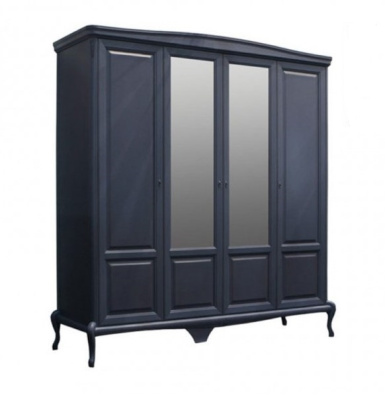 Шкаф для одежды Мокко ММ-316-01/04 (с зеркалом). Фото