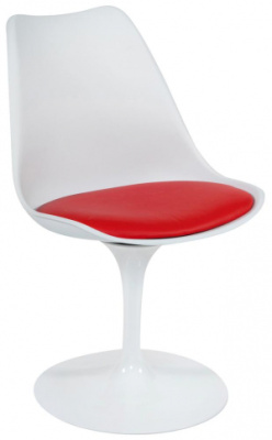 Стул Tulip Fashion Chair mod. 109 белый фото Стул Tulip Fashion Chair mod. 109 белый. Фото №2