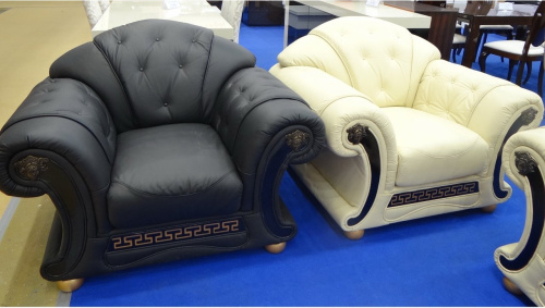 Кресло Versace черное. Фото №9