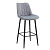Стул барный CG1953B серый UF910-03