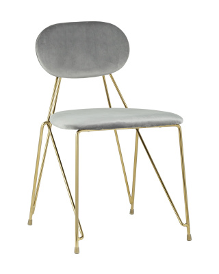 Стул Элис светло-серый. Фото