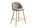 Стул полубарный 373B-2 бежевый/дерево
