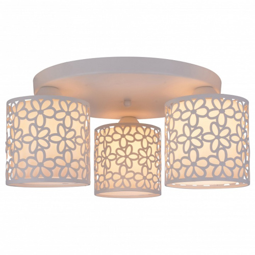 Потолочная люстра Arte Lamp Traforato A8349PL-3WH фото Потолочная люстра Arte Lamp Traforato A8349PL-3WH. Фото №1