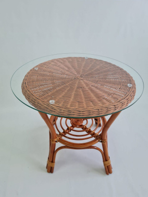 Стол из ротанга 02/08. Фото №2