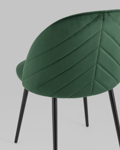 Стул Фолио велюр зелёный. Фото №8