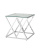 Журнальный стол 55*55 ИНСИГНИЯ серебро фото Журнальный стол 55*55 ИНСИГНИЯ серебро. Фото №2
