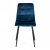 Стул  CHILLY (mod. 7094) металл/вельвет, 45 х 55 х 87,5 см, синий/черный, G062-48 (поставляется по 4 шт). Фото №2
